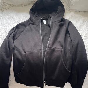 ZYIA Women’s Black Hoodie Jacket